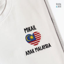 Load image into Gallery viewer, Personalised Anak Malaysia Kids T Shirt