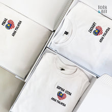 Load image into Gallery viewer, Personalised Anak Malaysia Kids T Shirt