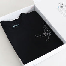 Load image into Gallery viewer, *Limited Edition* Personalised Mother's Day Tshirt in Black