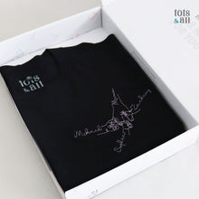 Load image into Gallery viewer, *Limited Edition* Personalised Mother's Day Tshirt in Black