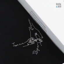 Load image into Gallery viewer, *Limited Edition* Personalised Mother's Day Tshirt in Black