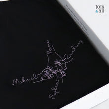 Load image into Gallery viewer, *Limited Edition* Personalised Mother's Day Tshirt in Black