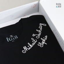Load image into Gallery viewer, *Limited Edition* Personalised Mother's Day Sweatshirt with Names in White