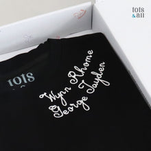 Load image into Gallery viewer, *Limited Edition* Personalised Mother's Day Sweatshirt with Names in White