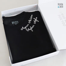 Load image into Gallery viewer, *Limited Edition* Personalised Mother's Day Sweatshirt with Names in White
