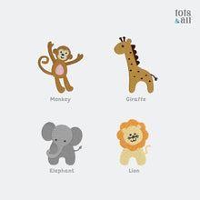 Load image into Gallery viewer, Personalised Safari Baby Romper