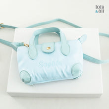 Load image into Gallery viewer, Tot Pouchette in Sky Blue
