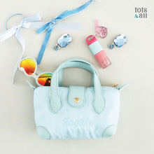 Load image into Gallery viewer, Tot Pouchette in Sky Blue