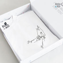 Load image into Gallery viewer, *Limited Edition* Personalised Mother's Day Tshirt in White