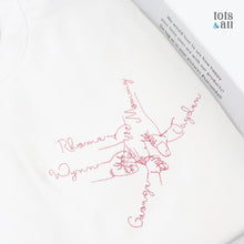 Load image into Gallery viewer, *Limited Edition* Personalised Mother's Day Tshirt in White