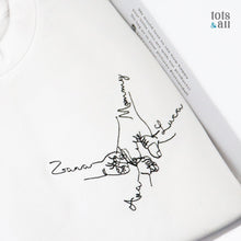 Load image into Gallery viewer, *Limited Edition* Personalised Mother's Day Tshirt in White