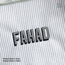 Load image into Gallery viewer, Personalised Set of 3 Packing Cubes in Grey