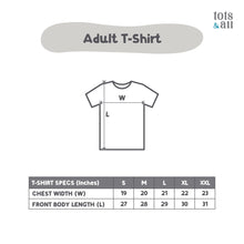 Load image into Gallery viewer, *Limited Edition* Personalised Father's Day Hands T-Shirt in White