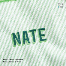 Load image into Gallery viewer, Personalised Set of 3 Packing Cubes in Green