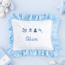 Load image into Gallery viewer, Personalised Tot Baby Pillow