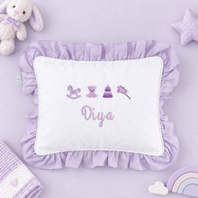 Load image into Gallery viewer, Personalised Tot Baby Pillow