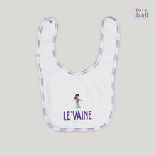 Load image into Gallery viewer, Personalised Cotton Bib