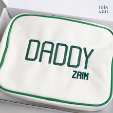 Load image into Gallery viewer, *Limited Edition* Father's Day Custom Tot Bag