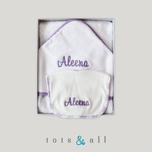 Load image into Gallery viewer, Petite Tot Box in Purple