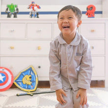 Load image into Gallery viewer, Grey Pyjamas Set