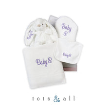 Load image into Gallery viewer, Grand Deluxe Tot Box in Knitted White