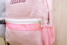 Load image into Gallery viewer, Personalised Toddler Backpack in Pink