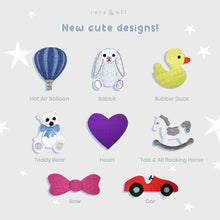 Load image into Gallery viewer, Personalised Pillow in Blue