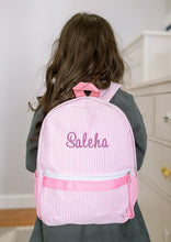 Load image into Gallery viewer, Personalised Toddler Backpack in Pink