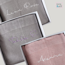 Load image into Gallery viewer, Personalised Adult Knitted Blanket