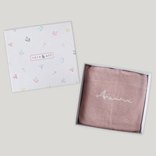 Load image into Gallery viewer, Personalised Adult Knitted Blanket