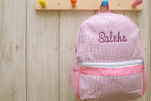 Load image into Gallery viewer, Personalised Toddler Backpack in Pink