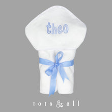 Load image into Gallery viewer, Personalised Name Hooded Towel
