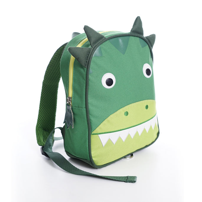 Dinosaur Mini Backpack with Reins Tots and All