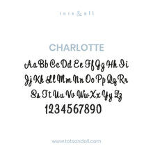 Load image into Gallery viewer, Personalised Cotton Bib