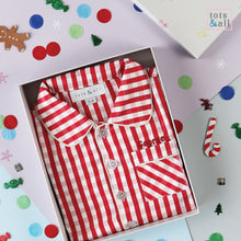 Load image into Gallery viewer, Red Gingham Pyjamas Set