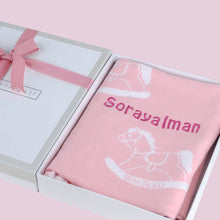 Load image into Gallery viewer, Helu Blanket in Pink