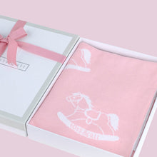 Load image into Gallery viewer, Helu Blanket in Pink