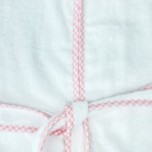 Load image into Gallery viewer, Personalised Bathrobe in Pink Gingham