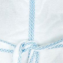 Load image into Gallery viewer, Personalised Bathrobe in Blue Gingham