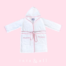 Load image into Gallery viewer, Personalised Bathrobe in Pink Gingham