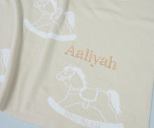 Load image into Gallery viewer, Helu Blanket in Beige