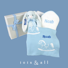 Load image into Gallery viewer, Mini Deluxe Tot Box in Blue