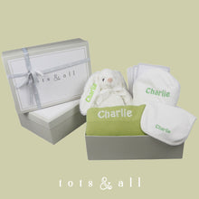 Load image into Gallery viewer, Grand Deluxe Tot Box in Knitted Green