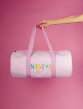 Load image into Gallery viewer, Personalised Tot Duffel in Pink