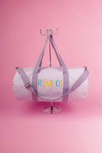 Load image into Gallery viewer, Personalised Tot Duffel in Purple