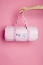 Load image into Gallery viewer, Personalised Tot Duffel in Pink