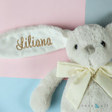 Load image into Gallery viewer, Personalised Tot Bunny in Beige