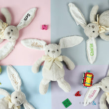 Load image into Gallery viewer, Personalised Tot Bunny in Beige