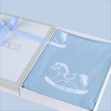 Load image into Gallery viewer, Helu Blanket in Blue