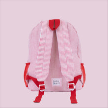 Load image into Gallery viewer, Personalised Backpack in Red